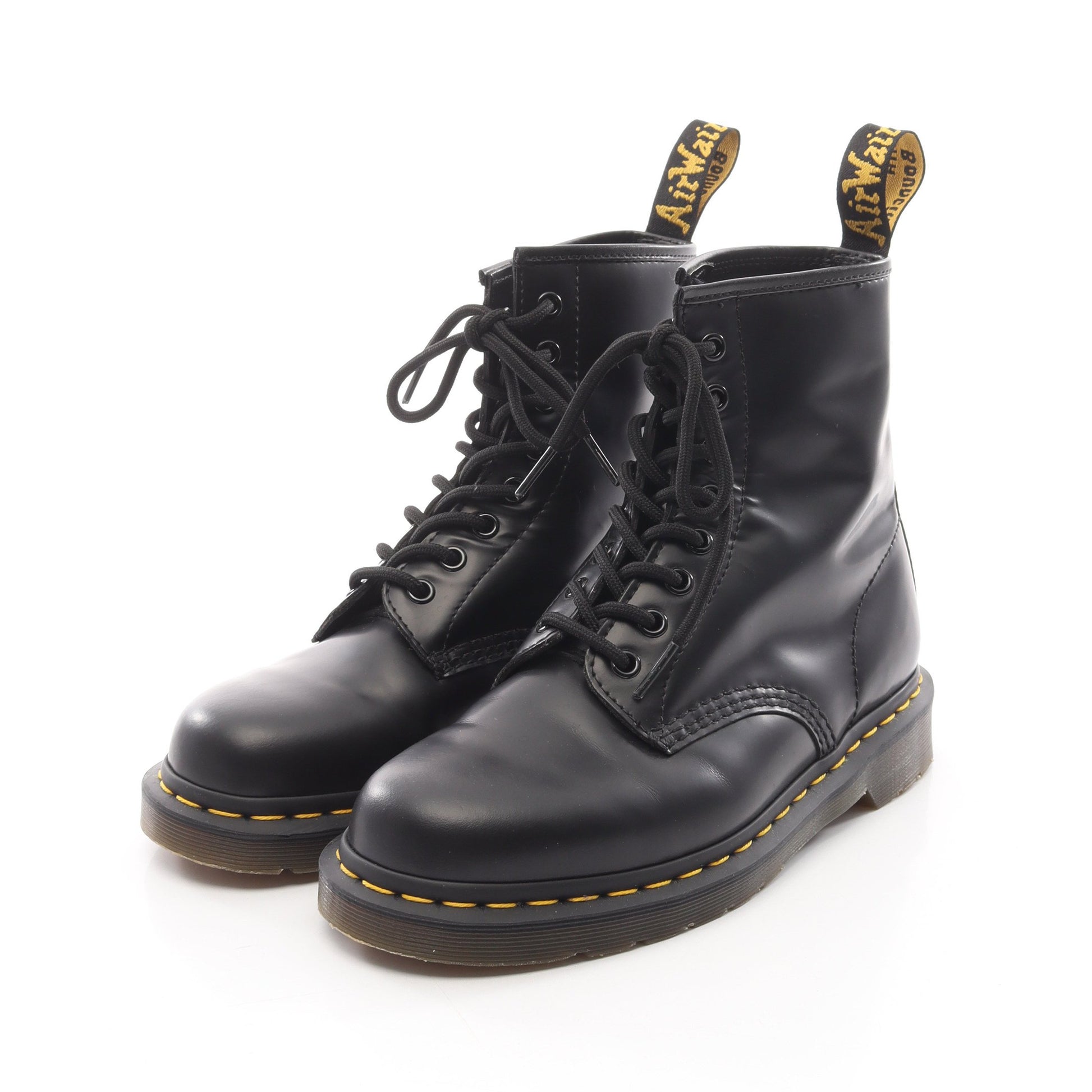 1460 8ホール ブーツ レザー ブラック ドクターマーチン シューズ Dr.Martens