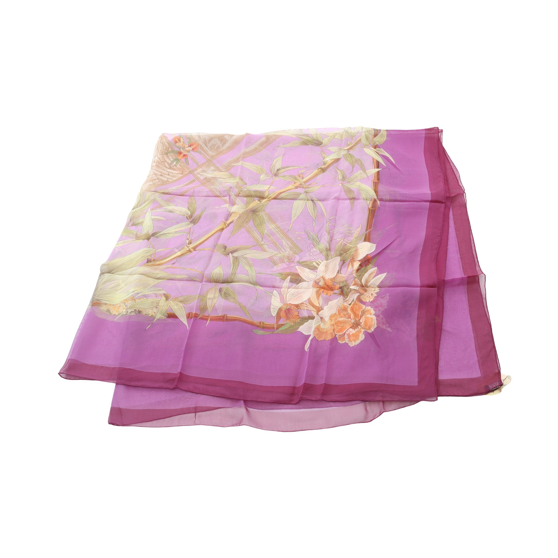 ショールカレ140 モスリン SERENITE スカーフ ショール シルク