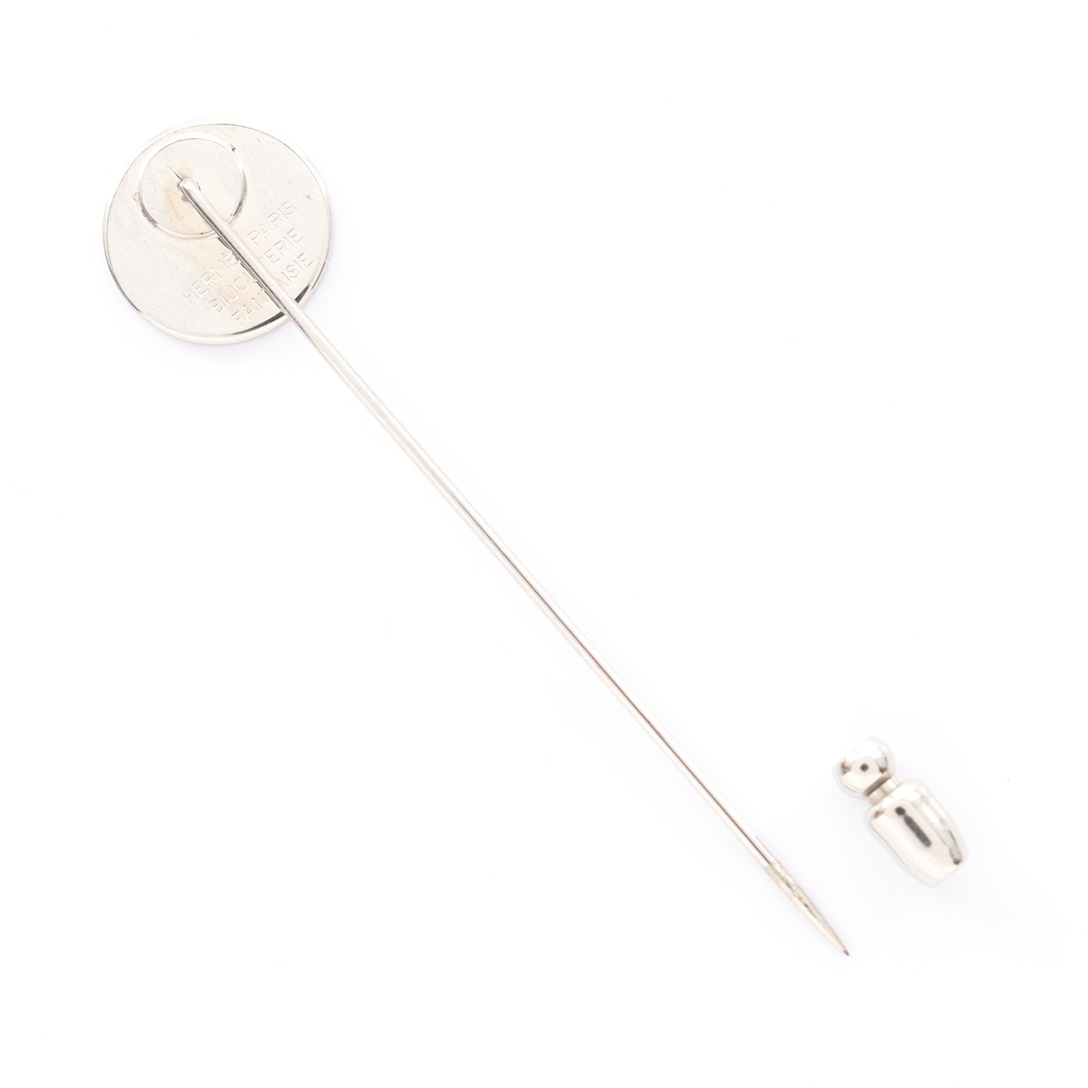 セリエ ピン ブローチ シルバー エルメス – RECLO