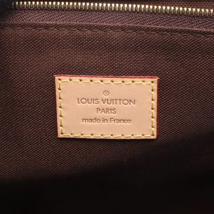 メニルモンタンMM モノグラム ショルダーバッグ PVC レザー ブラウン ルイヴィトン バッグ LOUIS VUITTON