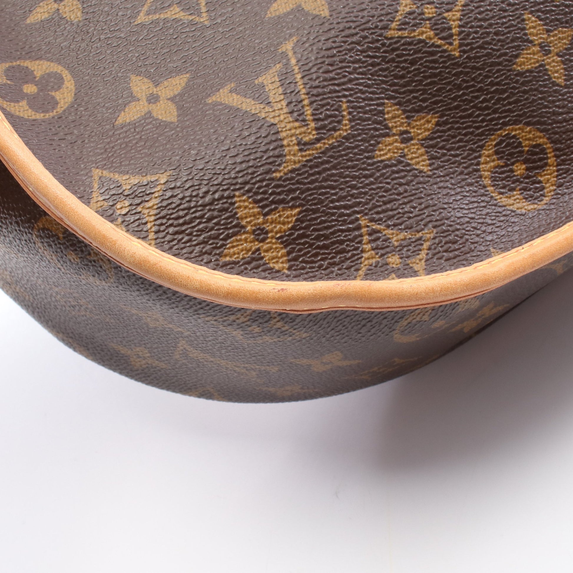 メニルモンタンMM モノグラム ショルダーバッグ PVC レザー ブラウン ルイヴィトン バッグ LOUIS VUITTON