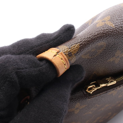 メニルモンタンMM モノグラム ショルダーバッグ PVC レザー ブラウン ルイヴィトン バッグ LOUIS VUITTON