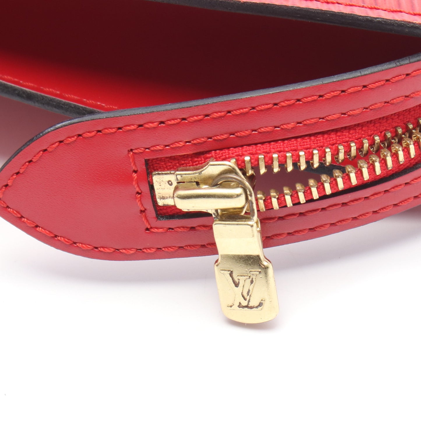 サンジャック ロングショルダー エピ カスティリアンレッド ショルダーバッグ レザー レッド ルイヴィトン バッグ LOUIS VUITTON