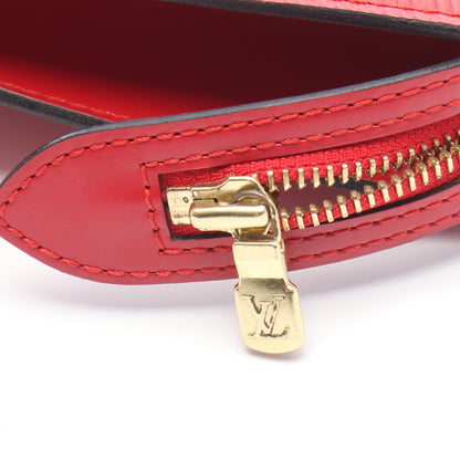 サンジャック ロングショルダー エピ カスティリアンレッド ショルダーバッグ レザー レッド ルイヴィトン バッグ LOUIS VUITTON