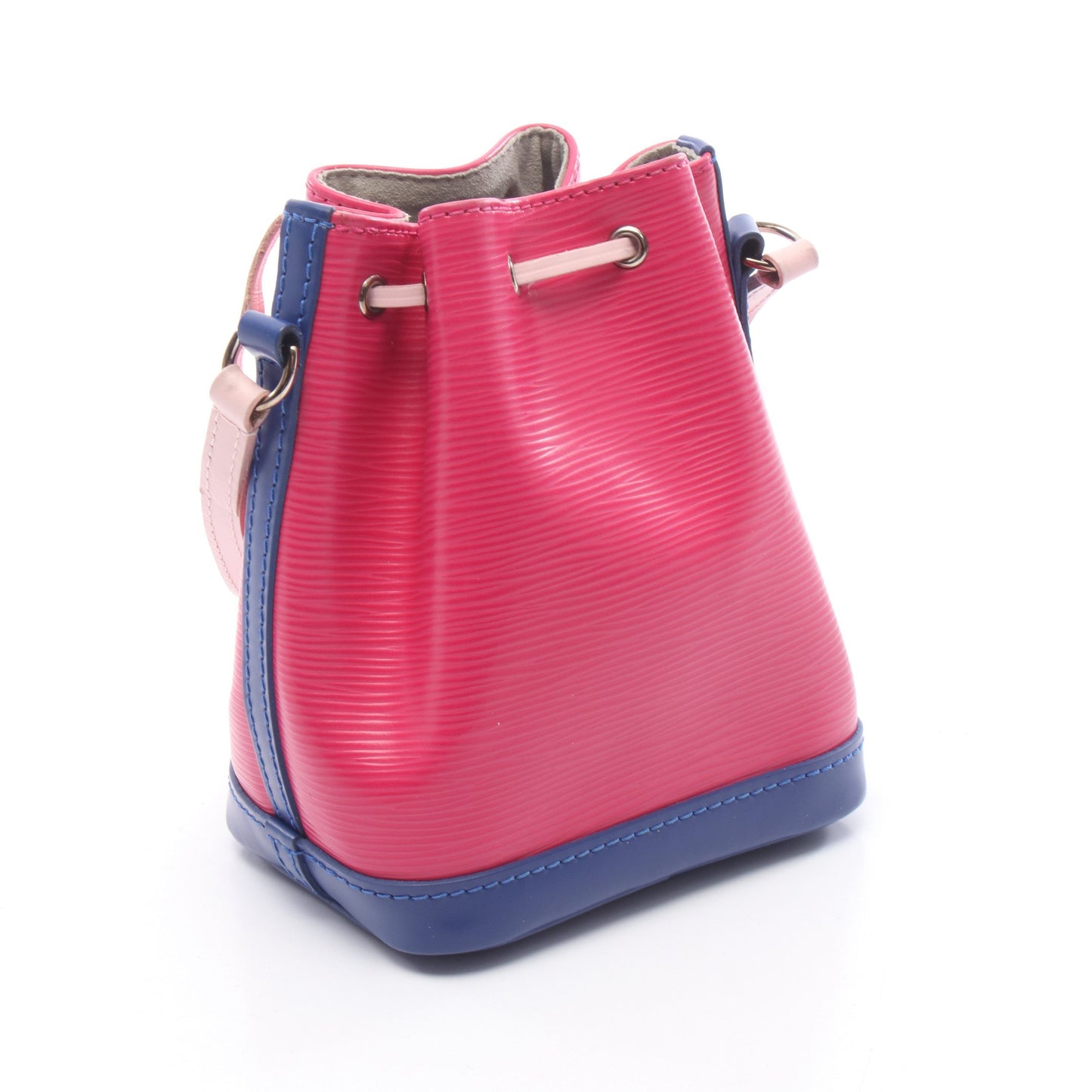 ナノ ノエ エピ フューシャ ショルダーバッグ レザー ピンクパープル ブルー ピンク ルイヴィトン バッグ LOUIS VUITTON