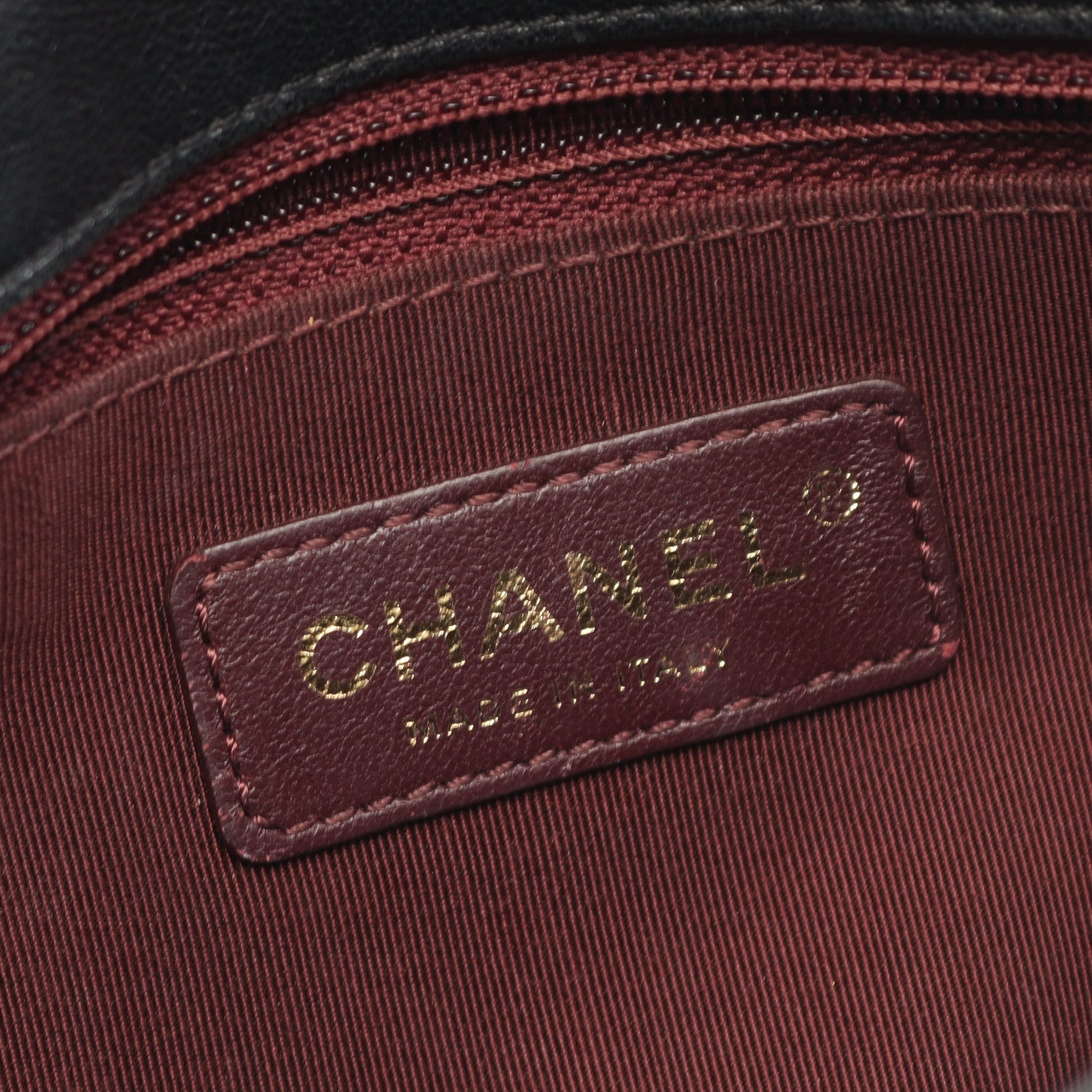 マドモアゼル マトラッセ Wフラップ チェーンショルダーバッグ ラムスキン ブラック ゴールド金具 シャネル バッグ CHANEL
