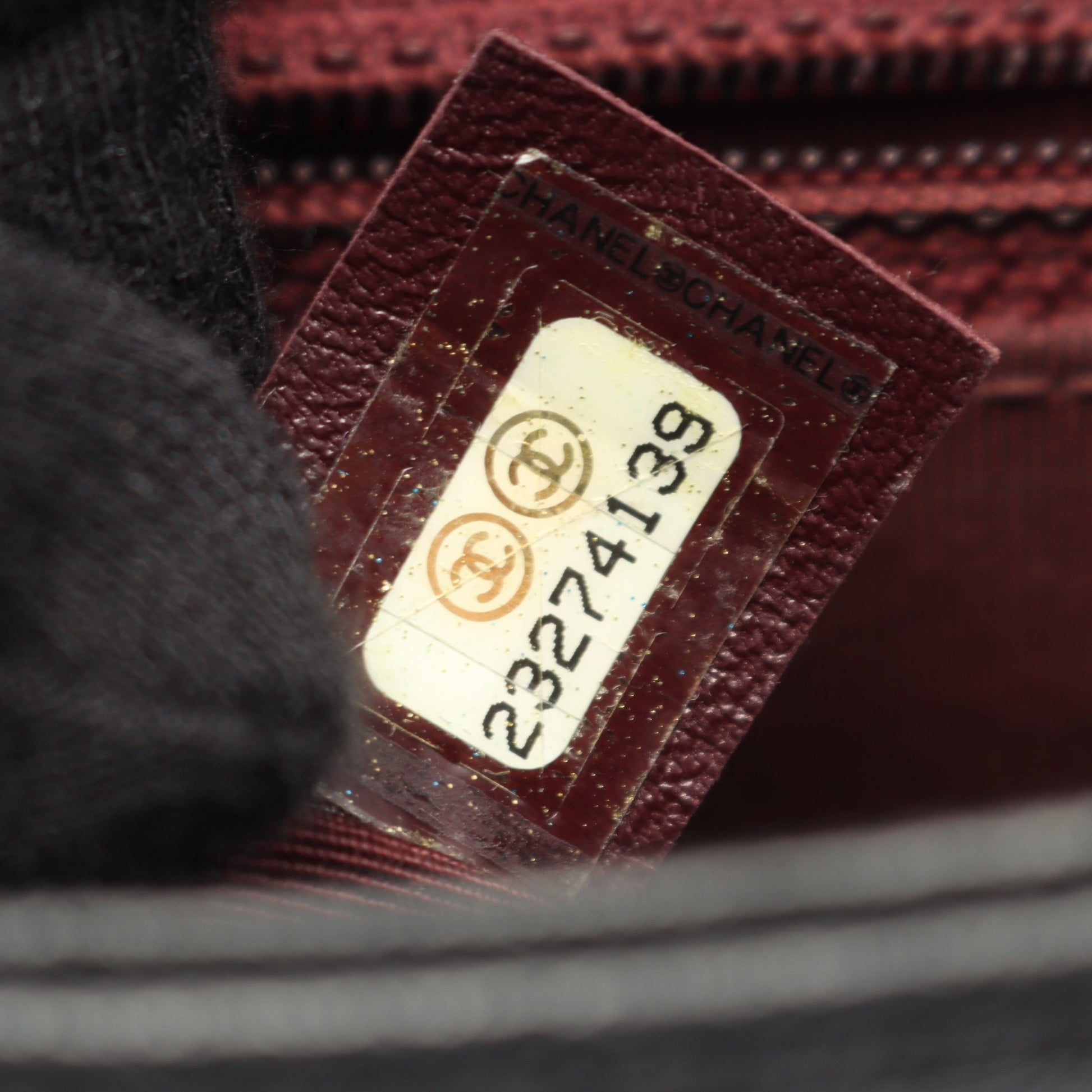 マドモアゼル マトラッセ Wフラップ チェーンショルダーバッグ ラムスキン ブラック ゴールド金具 シャネル バッグ CHANEL