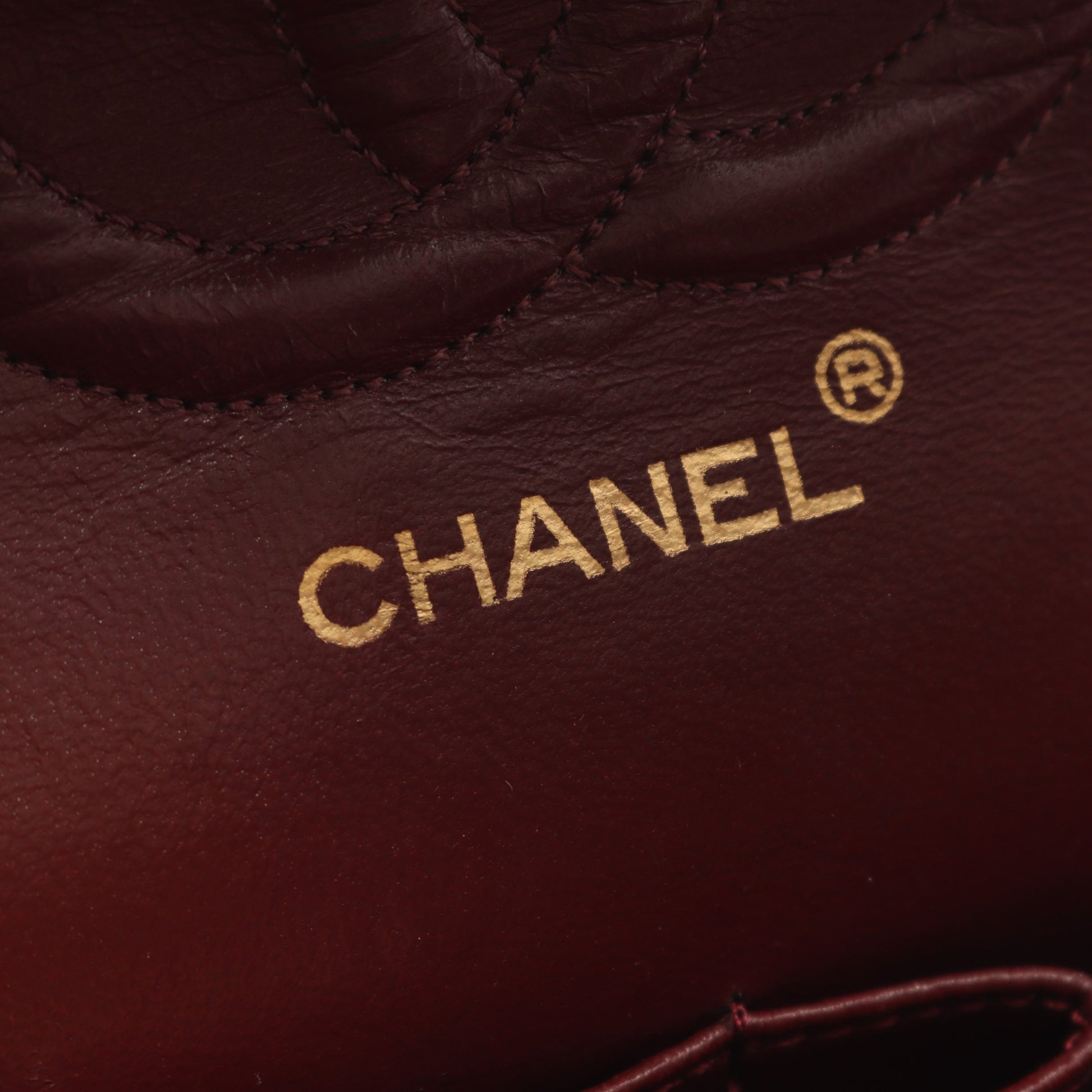 マトラッセ Wフラップ Wチェーンショルダーバッグ ラムスキン ブラック ゴールド金具 ヴィンテージ シャネル バッグ CHANEL