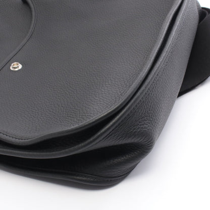 エヴリン 3 トロワ GM ショルダーバッグ トリヨンクレマンス ブラック シルバー金具 W刻印 エルメス バッグ HERMES