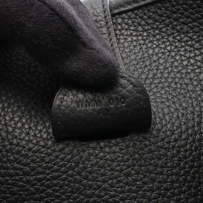 エヴリン 3 トロワ GM ショルダーバッグ トリヨンクレマンス ブラック シルバー金具 W刻印 エルメス バッグ HERMES