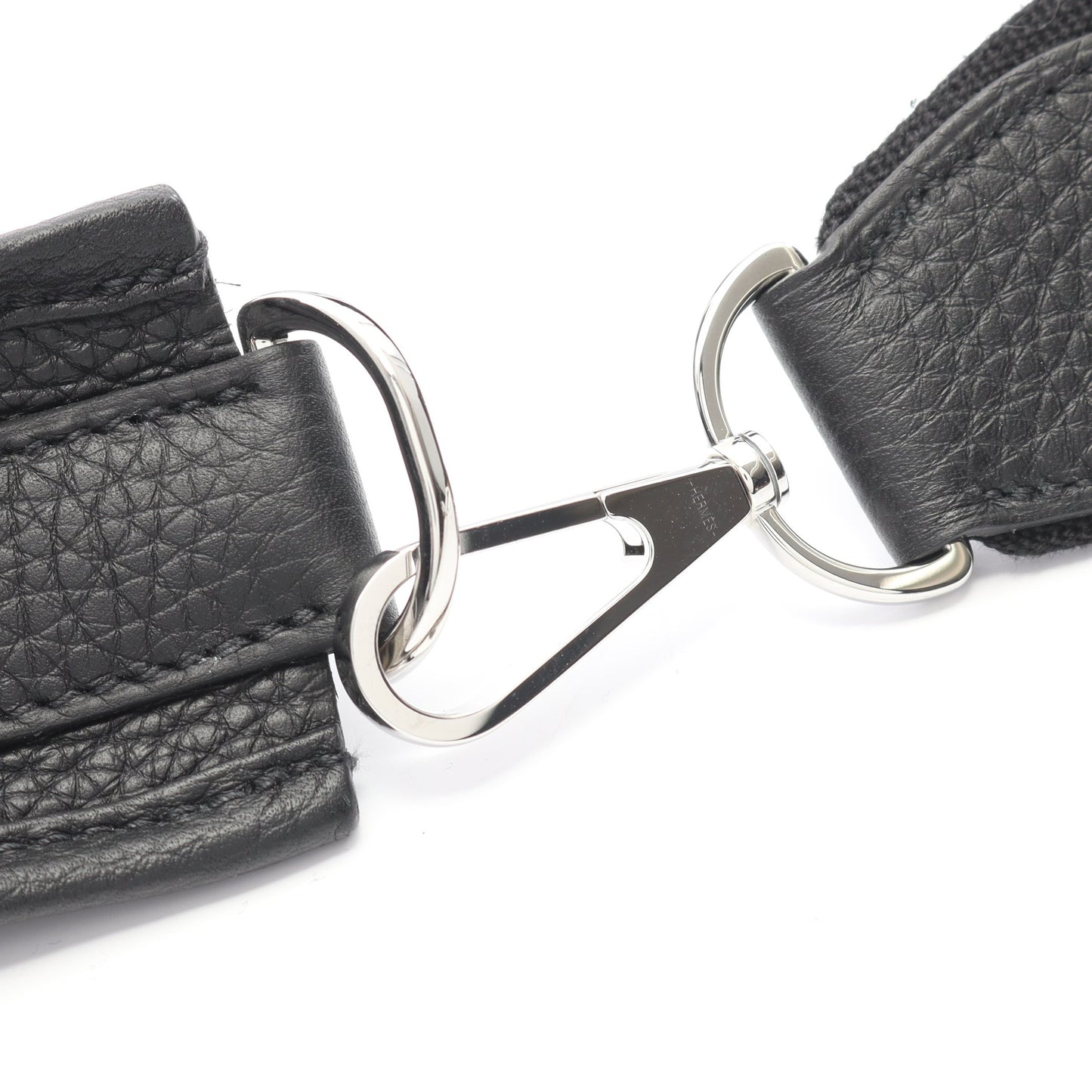 エヴリン 3 トロワ PM ショルダーバッグ トリヨンクレマンス ブラック シルバー金具 U刻印 エルメス バッグ HERMES