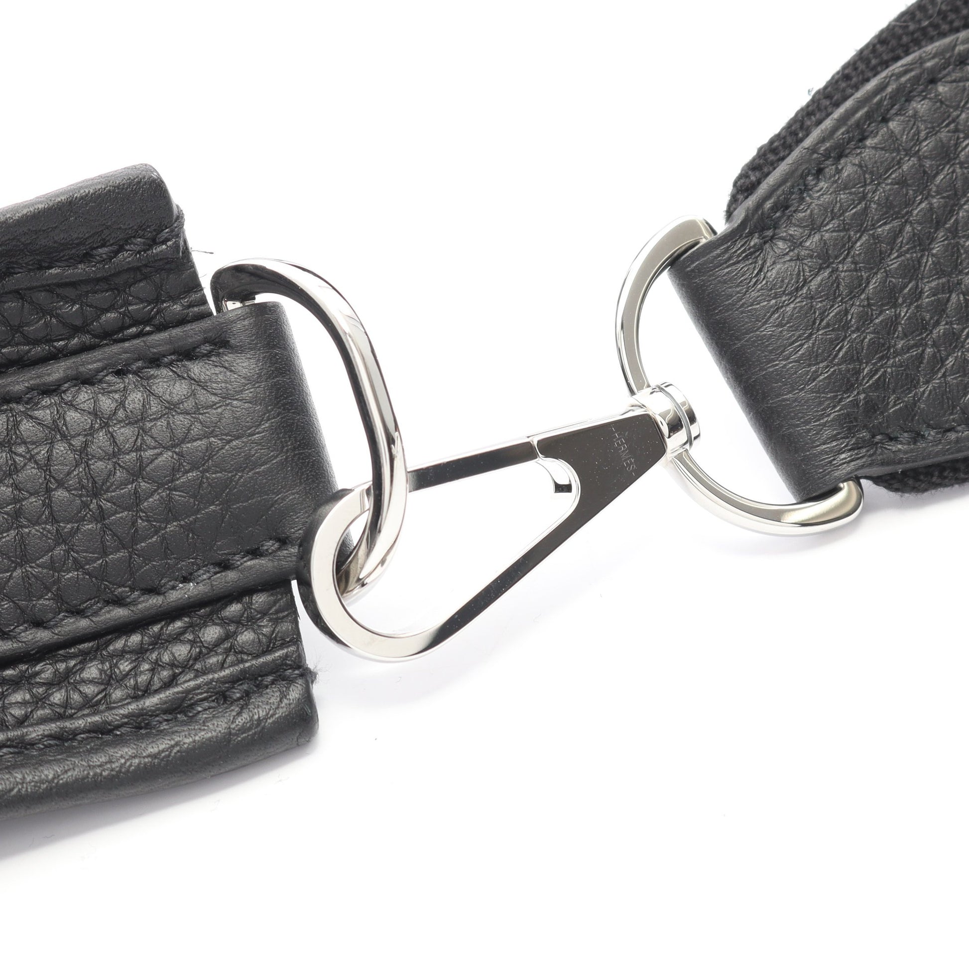 エヴリン 3 トロワ PM ショルダーバッグ トリヨンクレマンス ブラック シルバー金具 U刻印 エルメス バッグ HERMES