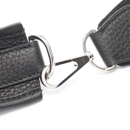 エヴリン 3 トロワ PM ショルダーバッグ トリヨンクレマンス ブラック シルバー金具 U刻印 エルメス バッグ HERMES
