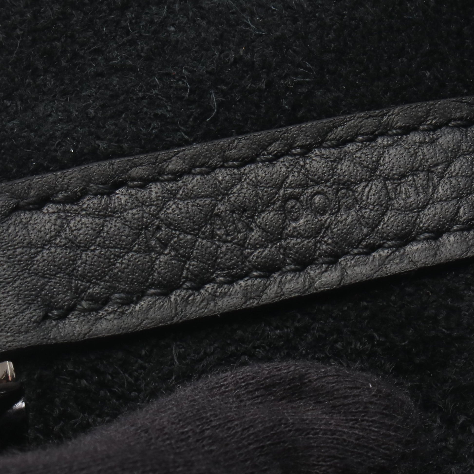 ピコタンロックPM ハンドバッグ トリヨンクレマンス ブラック シルバー金具 K刻印 エルメス バッグ HERMES