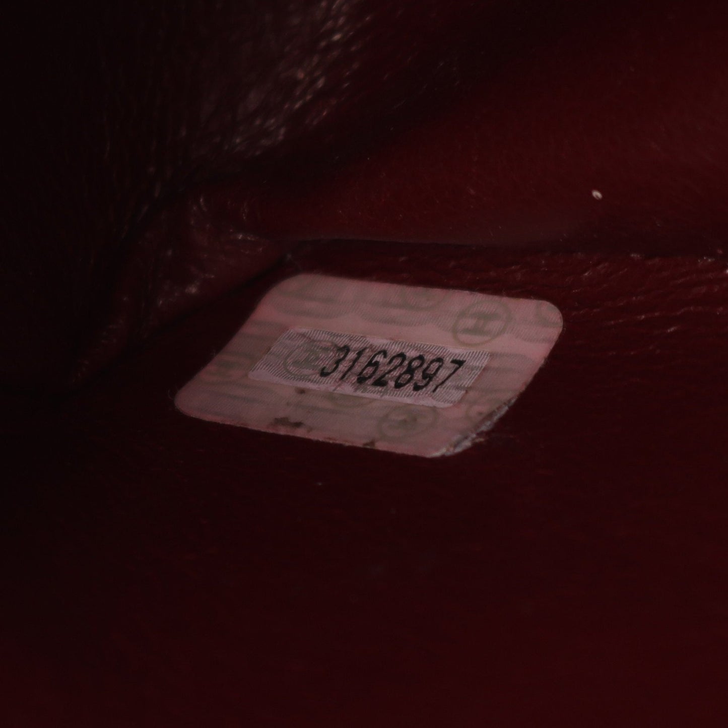 デカマトラッセ34 Wチェーンショルダーバッグ ラムスキン ブラック ゴールド金具 シャネル