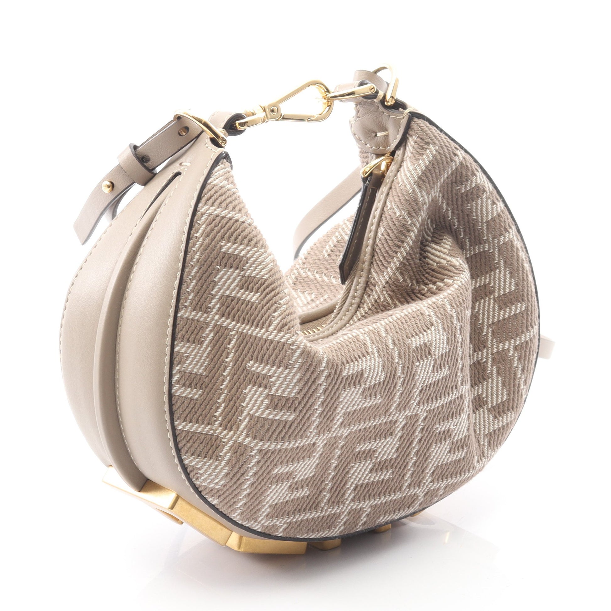 FENDI GRAPHY フェンディ グラフィ ミニ FF柄 ショルダーバッグ 