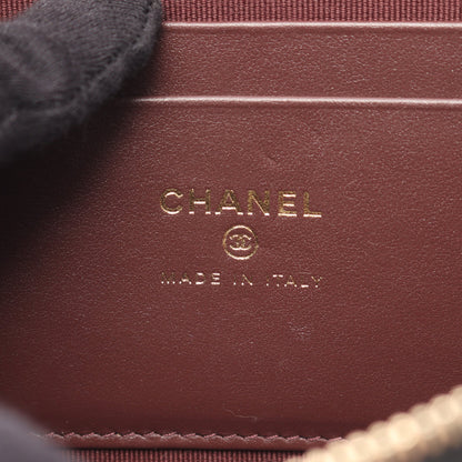 マトラッセ ハンドバッグ バニティバッグ キャビアスキン ブラック ゴールド金具 2WAY シャネル バッグ CHANEL