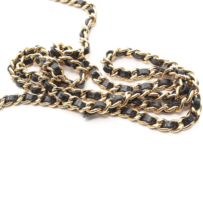 マトラッセ チェーンウォレット キャビアスキン ブラック ゴールド金具 シャネル バッグ CHANEL