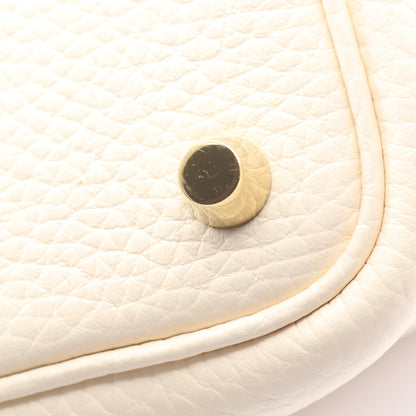 ピコタンロックPM ナタ ハンドバッグ トリヨンクレマンス アイボリー ゴールド金具 Z刻印 エルメス バッグ HERMES