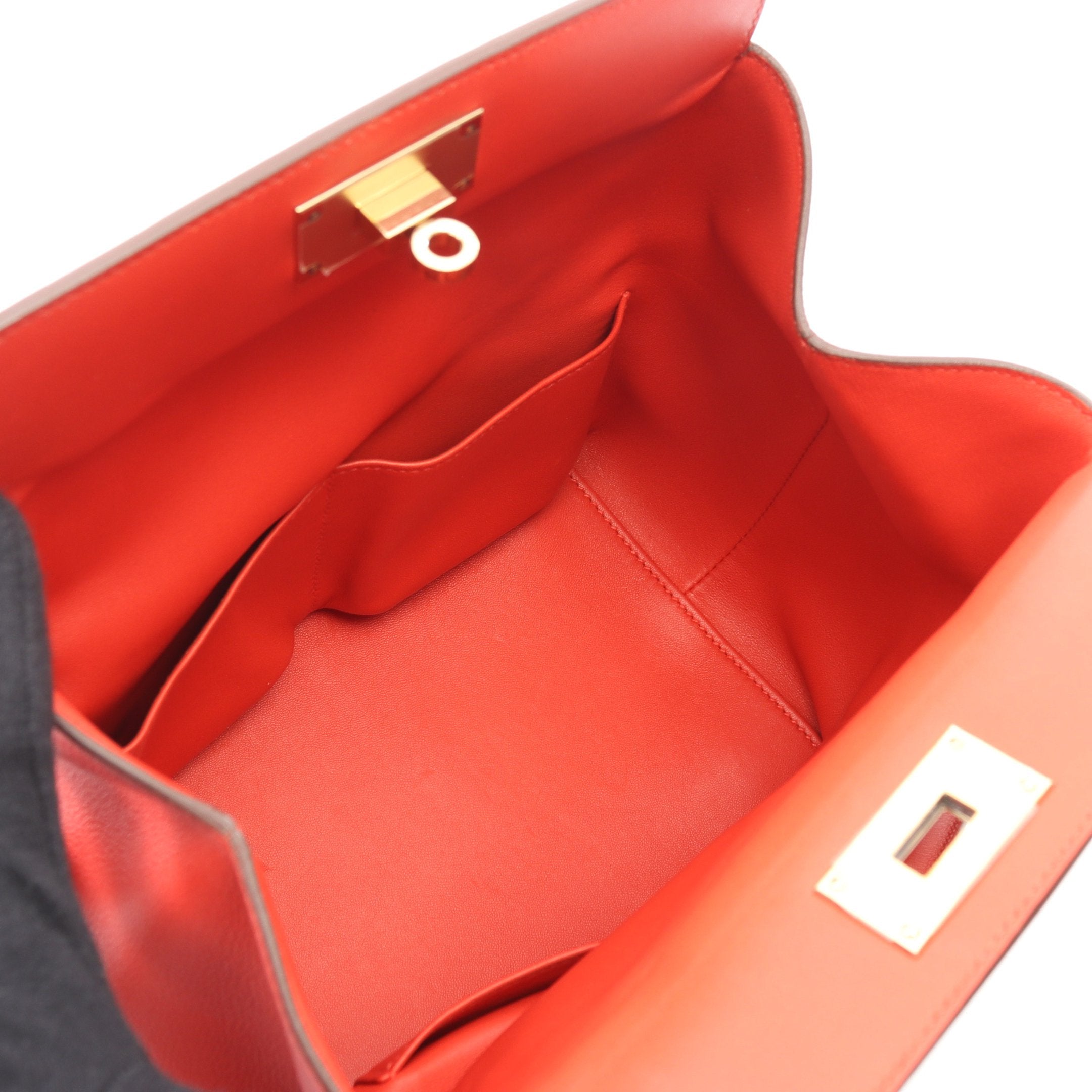 ❤️エルメス❤️HERMES❤️ツールボックス 26 Ｘ刻印 ルージュグレナ エルメス ツールボックス 26（レディースバッグ） | ファッション の