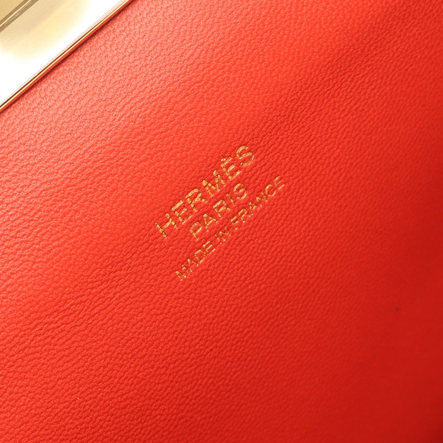 ツールボックス20 ルージュトマト ハンドバッグ エバーカラー レッド ゴールド金具 2WAY Y刻印 エルメス バッグ HERMES
