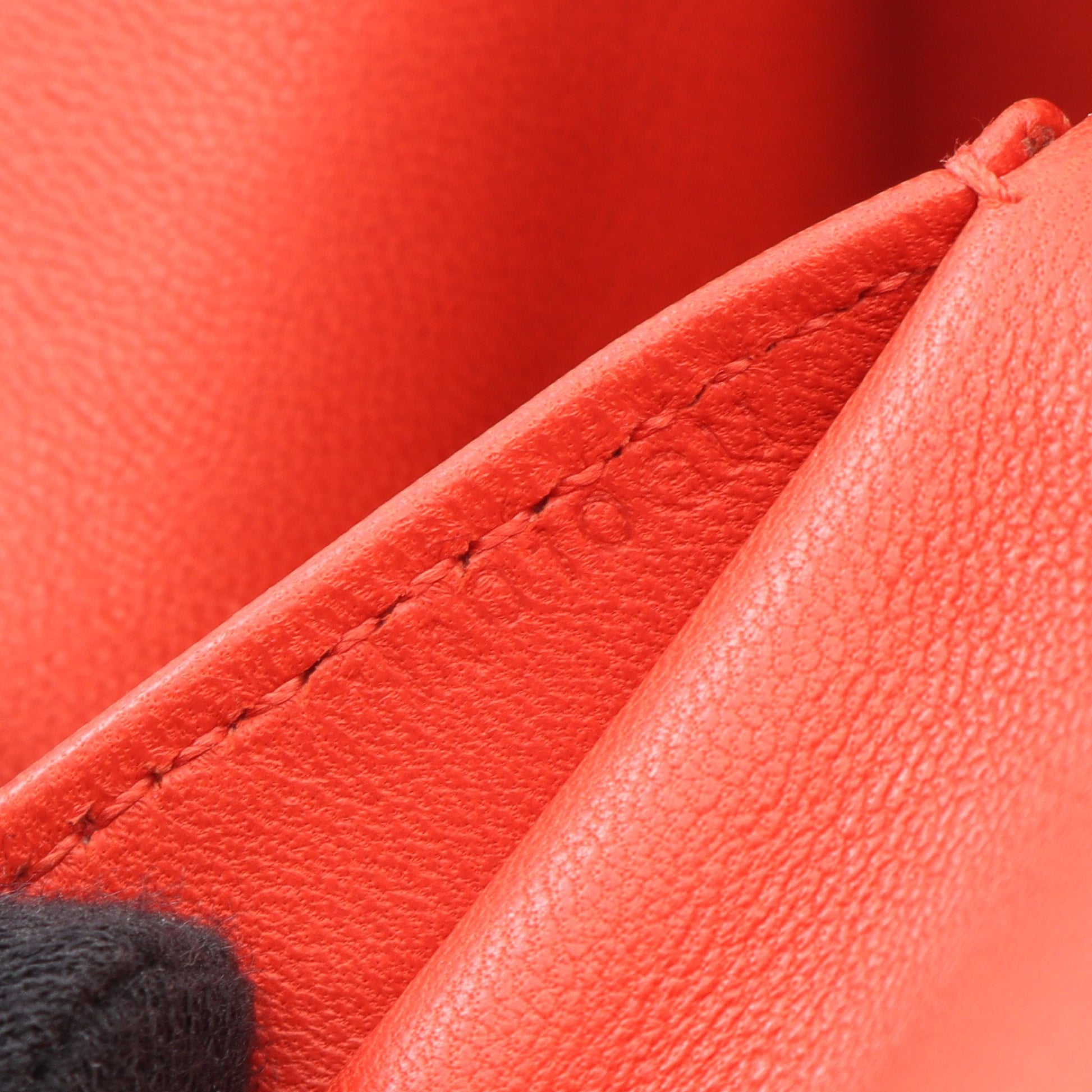 ツールボックス20 ルージュトマト ハンドバッグ エバーカラー レッド ゴールド金具 2WAY Y刻印 エルメス バッグ HERMES