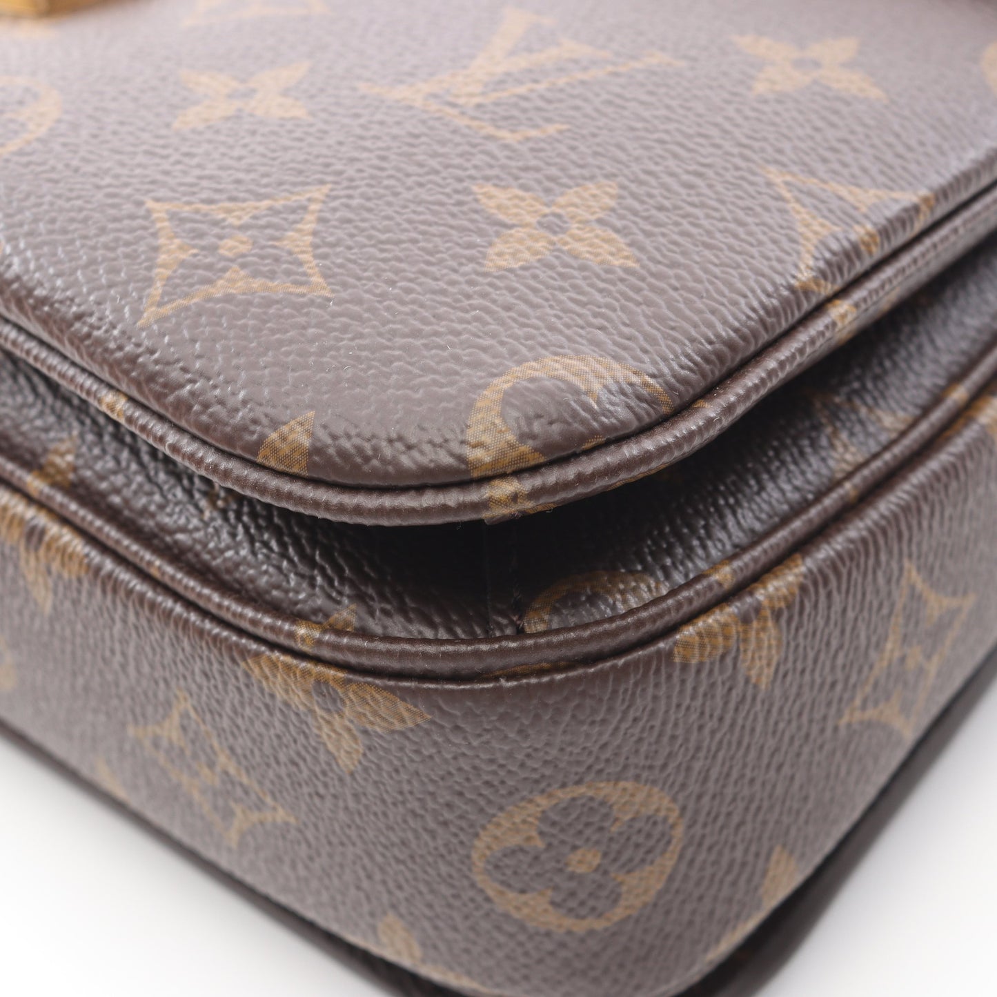 ポシェット メティス MM モノグラム ハンドバッグ PVC レザー ブラウン 2WAY ルイヴィトン バッグ LOUIS VUITTON