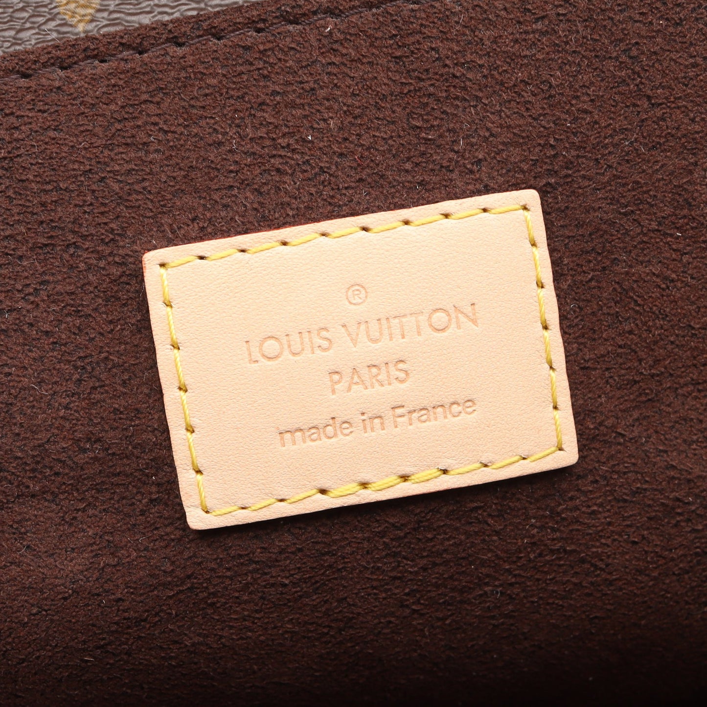 ポシェット メティス MM モノグラム ハンドバッグ PVC レザー ブラウン 2WAY ルイヴィトン バッグ LOUIS VUITTON