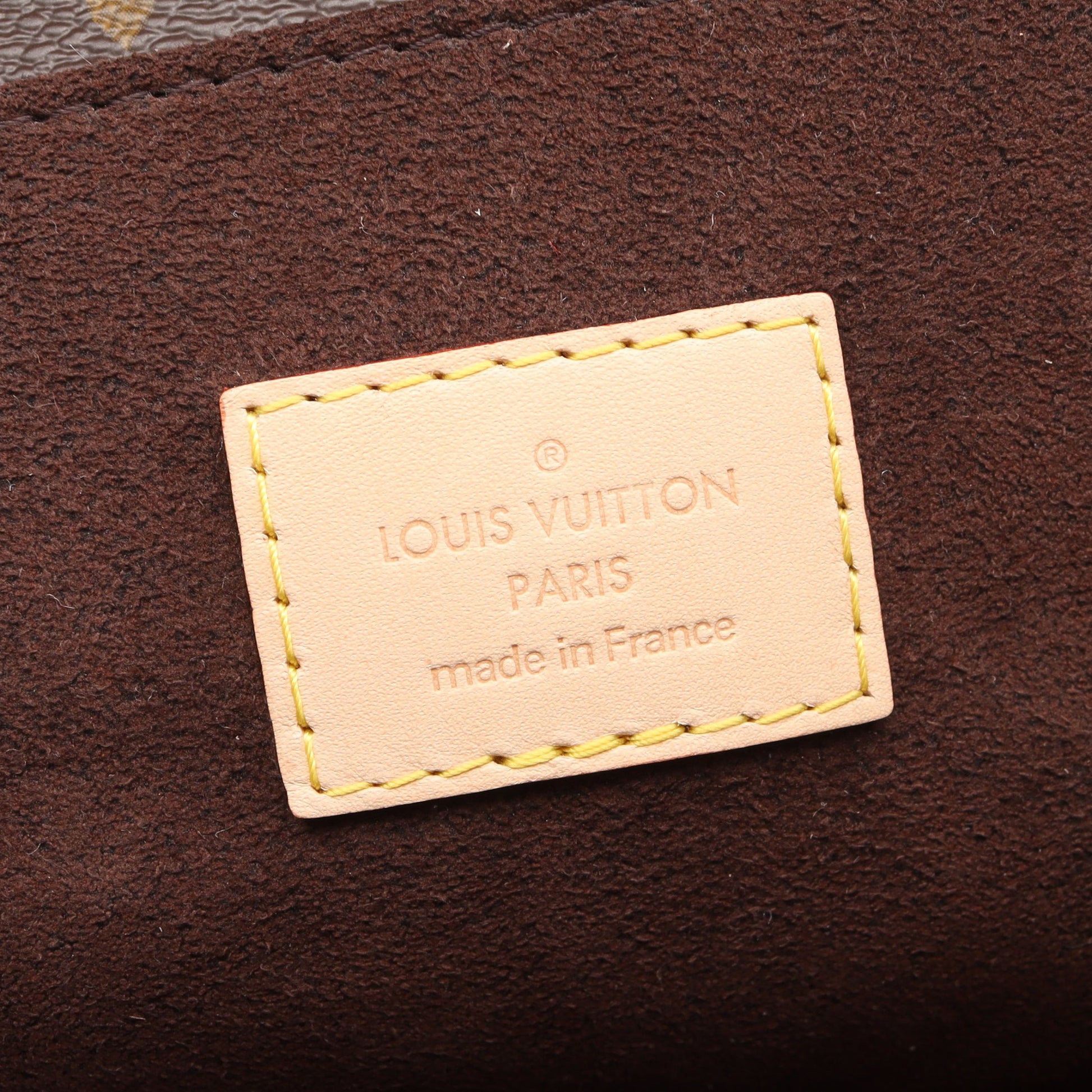 ポシェット メティス MM モノグラム ハンドバッグ PVC レザー ブラウン 2WAY ルイヴィトン バッグ LOUIS VUITTON