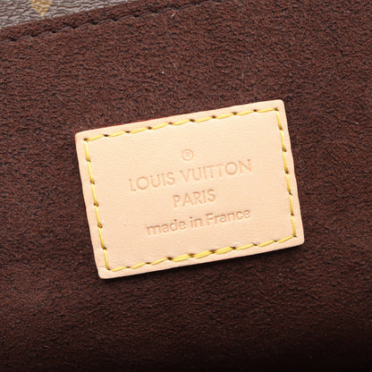 ポシェット メティス MM モノグラム ハンドバッグ PVC レザー ブラウン 2WAY ルイヴィトン バッグ LOUIS VUITTON