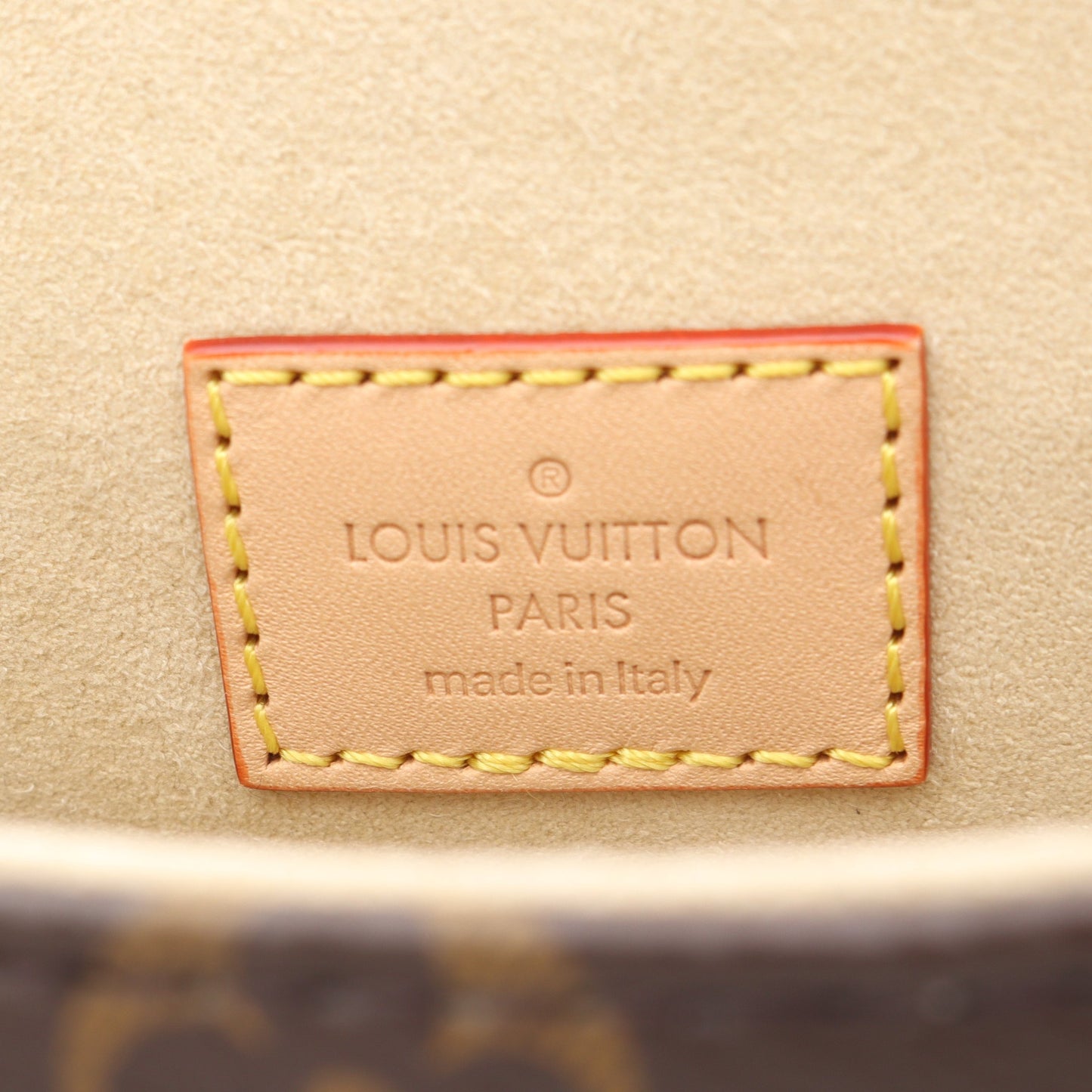ソミュールBB モノグラム ハンドバッグ モノグラム ブラウン 2WAY ルイヴィトン バッグ LOUIS VUITTON
