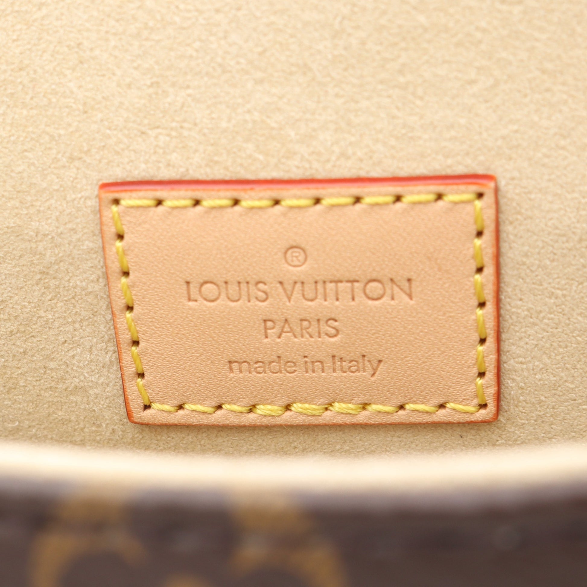 ソミュールBB モノグラム ハンドバッグ モノグラム ブラウン 2WAY ルイヴィトン バッグ LOUIS VUITTON