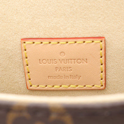 ソミュールBB モノグラム ハンドバッグ モノグラム ブラウン 2WAY ルイヴィトン バッグ LOUIS VUITTON