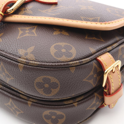 ソミュールBB モノグラム ハンドバッグ モノグラム ブラウン 2WAY ルイヴィトン バッグ LOUIS VUITTON