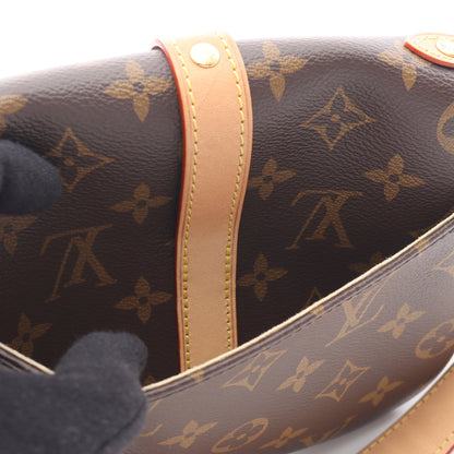 ソミュールBB モノグラム ハンドバッグ モノグラム ブラウン 2WAY ルイヴィトン バッグ LOUIS VUITTON