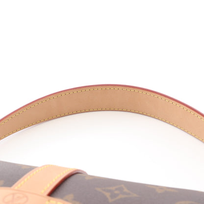 ソミュールBB モノグラム ハンドバッグ モノグラム ブラウン 2WAY ルイヴィトン バッグ LOUIS VUITTON