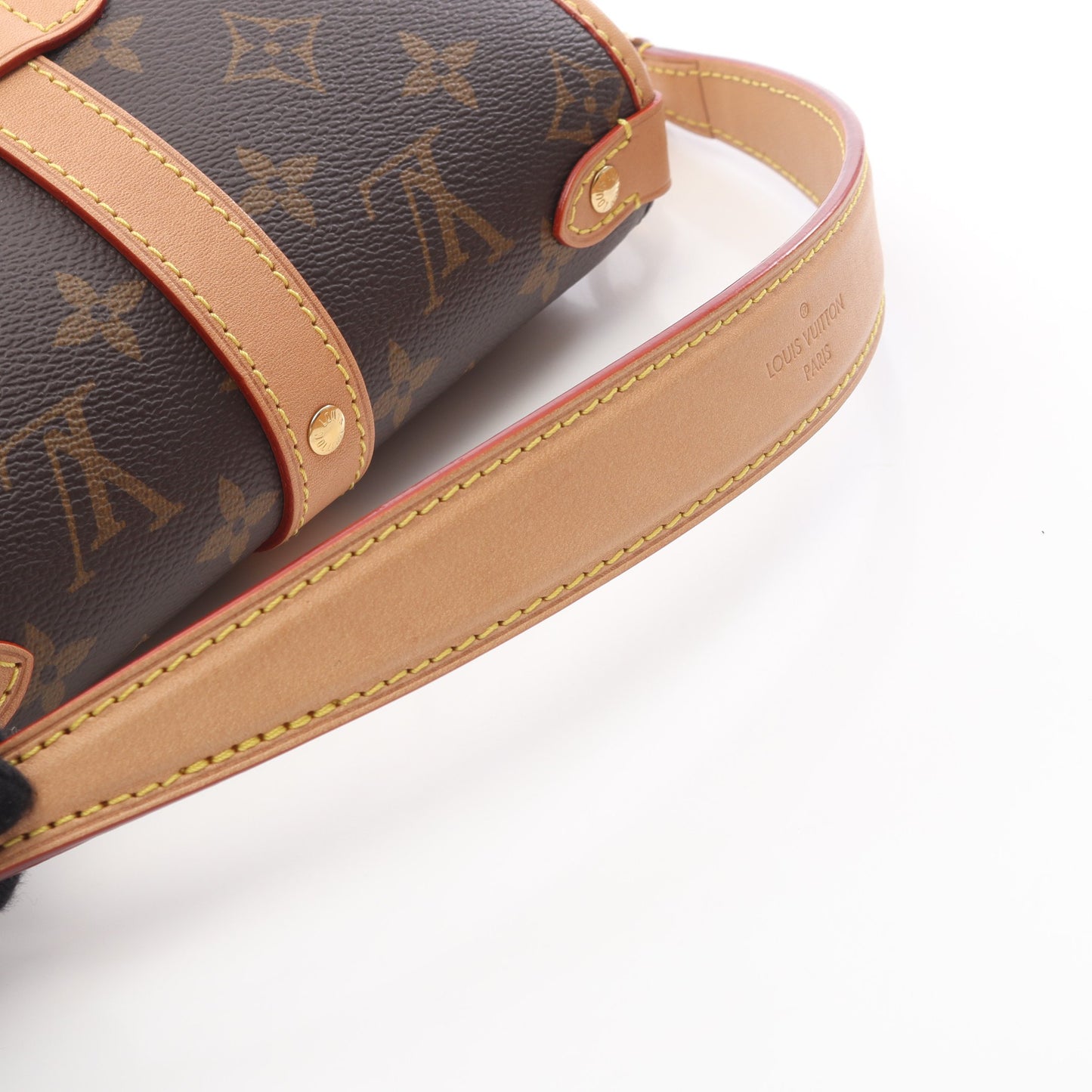 ソミュールBB モノグラム ハンドバッグ モノグラム ブラウン 2WAY ルイヴィトン バッグ LOUIS VUITTON