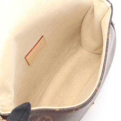 ソミュールBB モノグラム ハンドバッグ モノグラム ブラウン 2WAY ルイヴィトン バッグ LOUIS VUITTON
