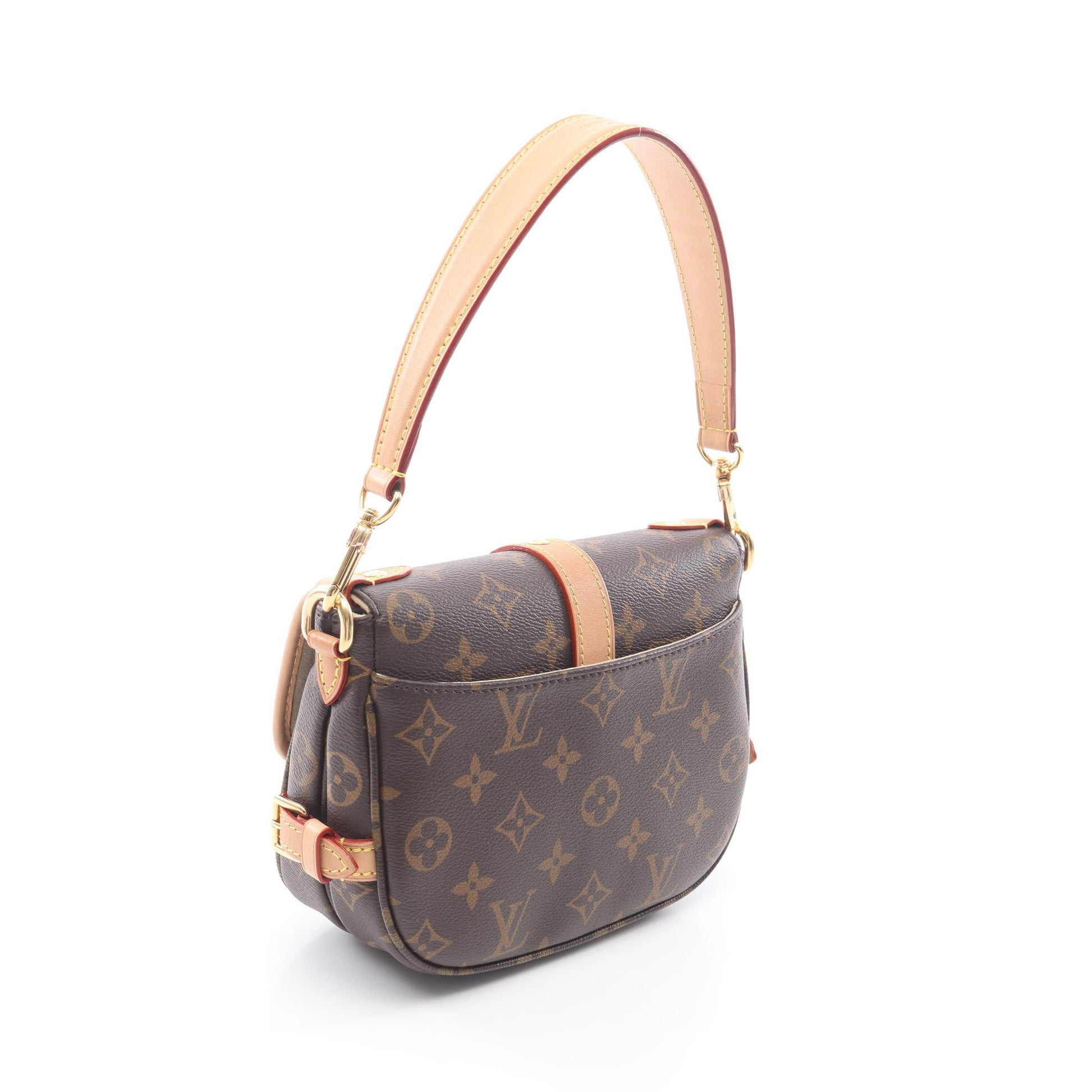 ソミュールBB モノグラム ハンドバッグ モノグラム ブラウン 2WAY ルイヴィトン バッグ LOUIS VUITTON