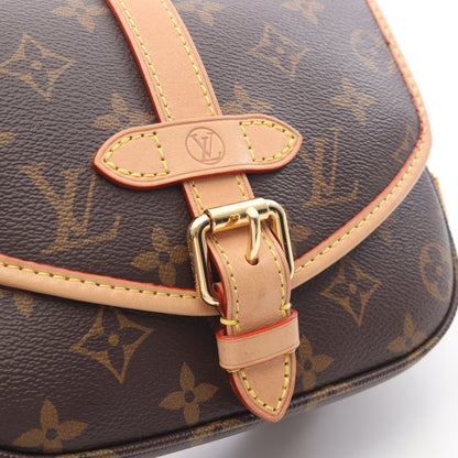 ソミュールBB モノグラム ハンドバッグ モノグラム ブラウン 2WAY ルイヴィトン バッグ LOUIS VUITTON