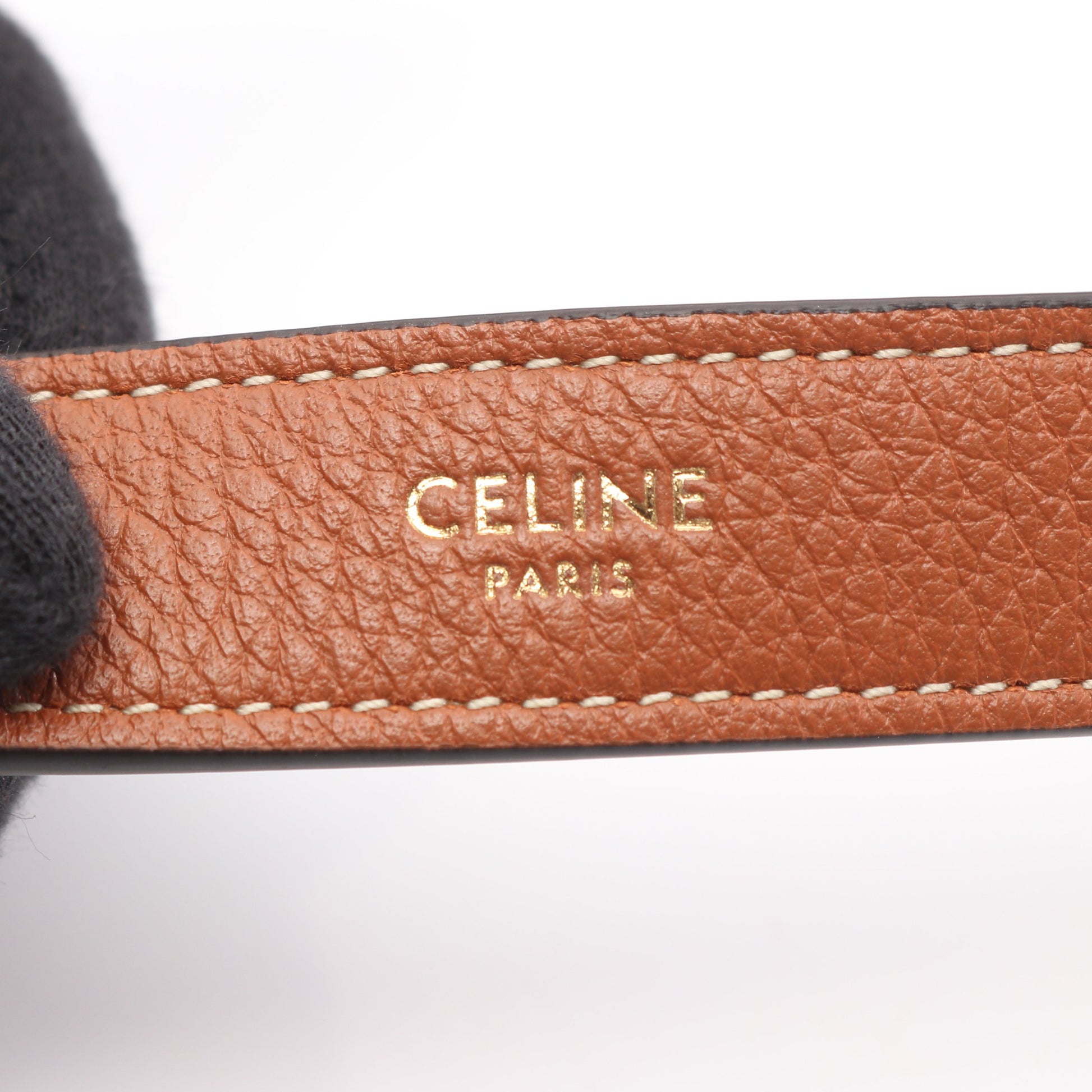 ミディアム エロイズ バッグ キュイル トリオンフ ワンショルダーバッグ レザー ブラウン セリーヌ バッグ CELINE