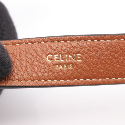 ミディアム エロイズ バッグ キュイル トリオンフ ワンショルダーバッグ レザー ブラウン セリーヌ バッグ CELINE