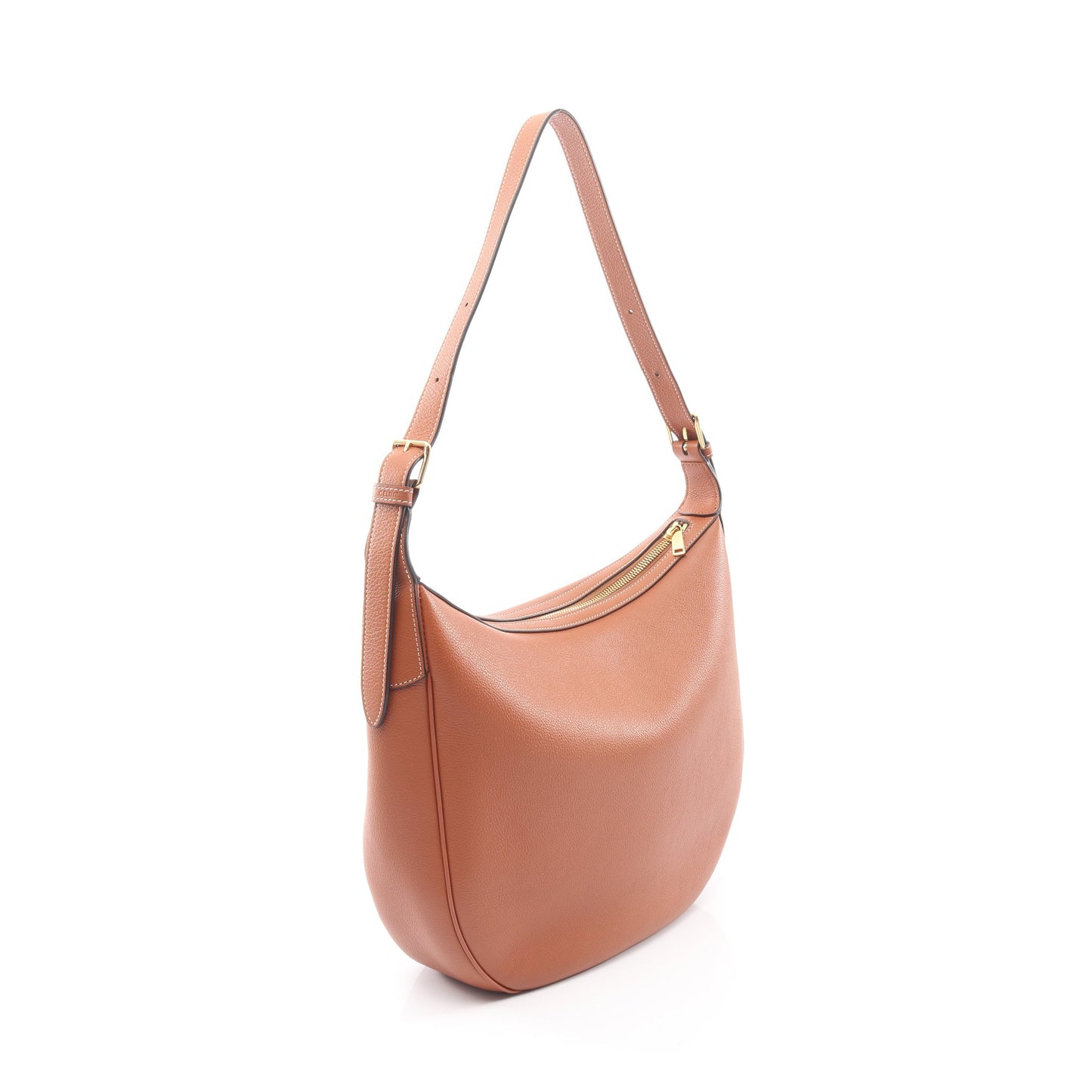 ミディアム エロイズ バッグ キュイル トリオンフ ワンショルダーバッグ レザー ブラウン セリーヌ バッグ CELINE