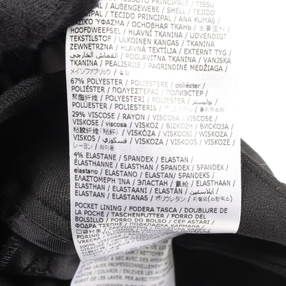 マキシ丈 アシンメトリー プリーツ スカート レーヨン ブラック エムエムシックスメゾンマルジェラ ボトムス MM6 MAISON MARGIELA