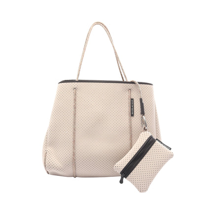 ESCAPE TOTE エスケープ ハンドバッグ トートバッグ ネオプレン ベージュ ステイトオブエスケープ バッグ STATE OF ESCAPE
