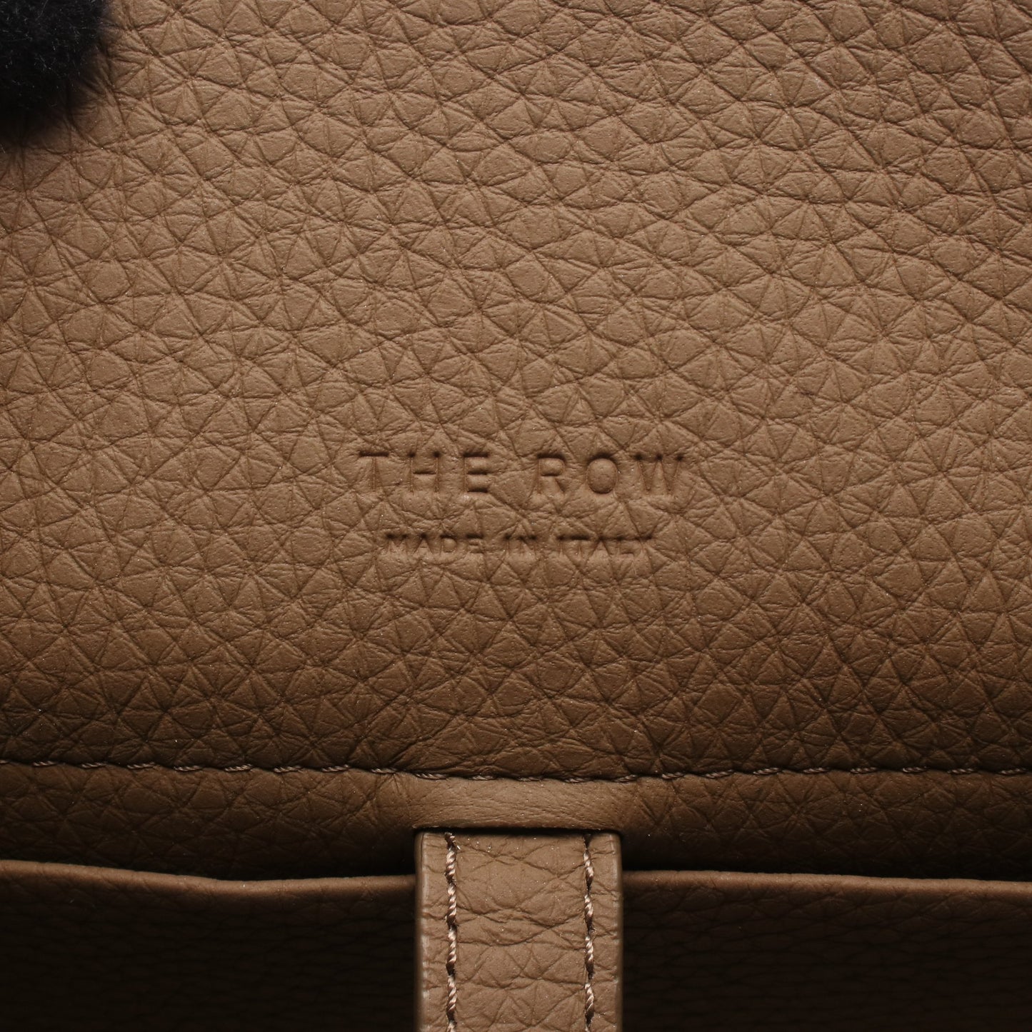 SOFT MARGAUX 10 マルゴー 2WAY ハンドバッグ レザー ブラウン ザロウ バッグ THE ROW