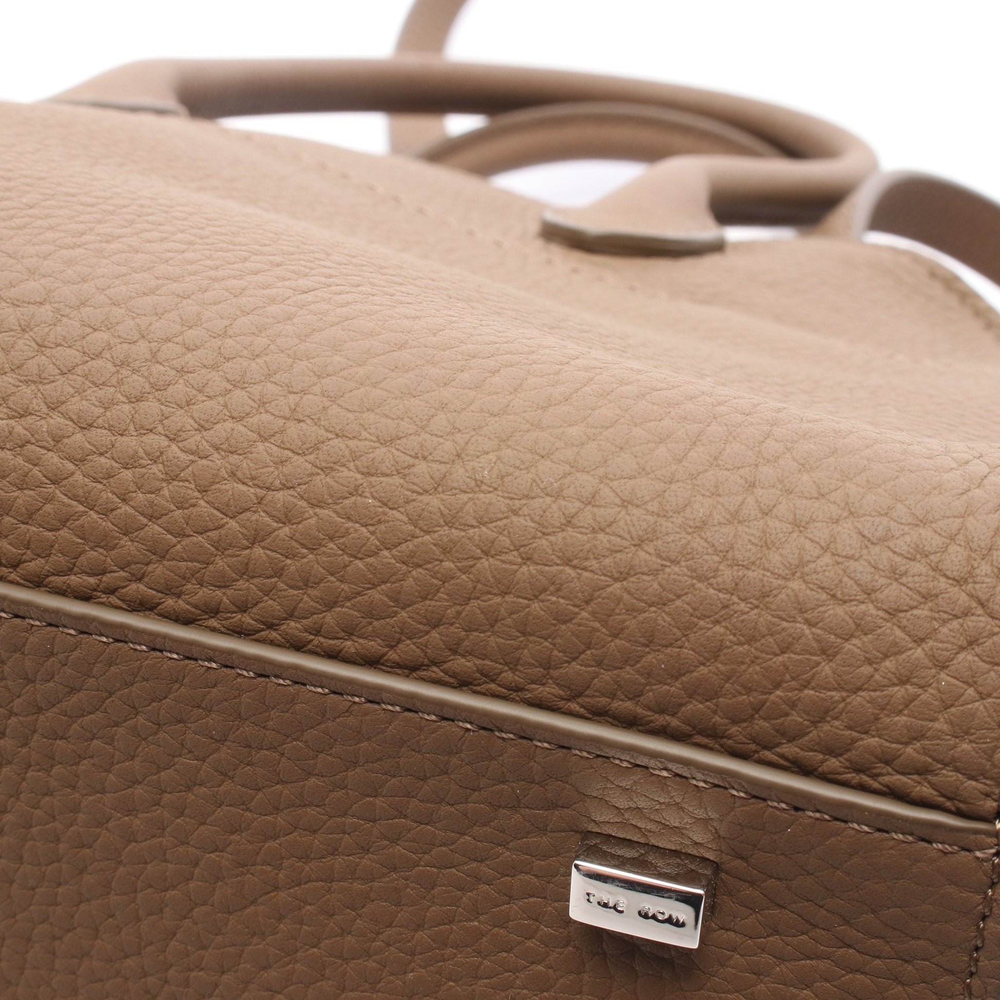 SOFT MARGAUX 10 マルゴー 2WAY ハンドバッグ レザー ブラウン ザロウ バッグ THE ROW