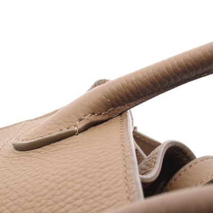SOFT MARGAUX 10 マルゴー 2WAY ハンドバッグ レザー ブラウン ザロウ バッグ THE ROW