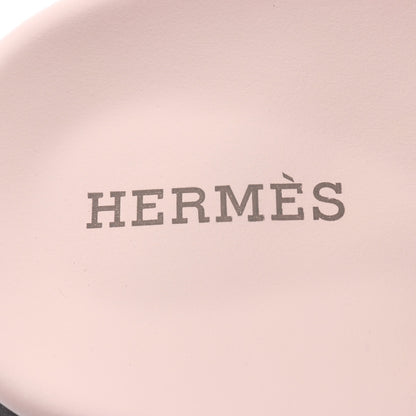 エクストラ スライドサンダル スエード ピンク エルメス シューズ HERMES