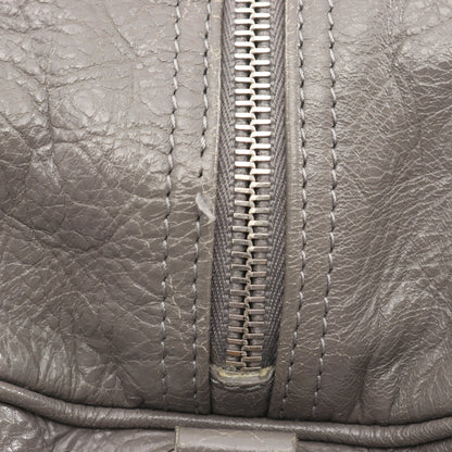 エア ホーボー ボストンバッグ レザー グレー 2WAY バレンシアガ バッグ BALENCIAGA